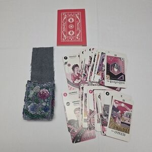 Women Of Science Tarot Card Deck with Homemade Card Holder